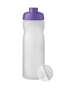 Bouteille shaker personnalisée 650 ml Baseline Plus Bouteilles et gourdes publicitaire