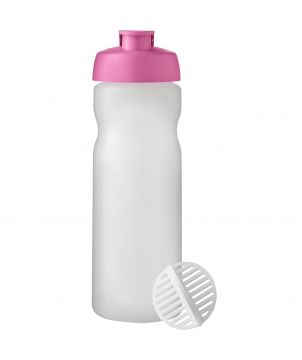 Bouteille shaker personnalisée 650 ml Baseline Plus Bouteilles et gourdes publicitaire