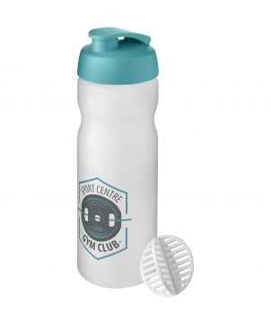 Bouteille shaker personnalisée 650 ml Baseline Plus Bouteilles et gourdes publicitaire
