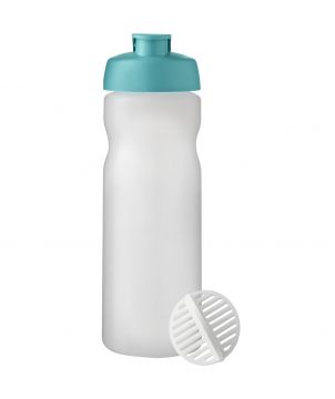Bouteille shaker personnalisée 650 ml Baseline Plus Bouteilles et gourdes publicitaire