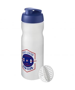 Bouteille shaker personnalisée 650 ml Baseline Plus Bouteilles et gourdes publicitaire