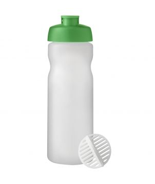 Bouteille shaker personnalisée 650 ml Baseline Plus Bouteilles et gourdes publicitaire