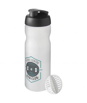 Bouteille shaker personnalisée 650 ml Baseline Plus Bouteilles et gourdes publicitaire