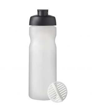 Bouteille shaker personnalisée 650 ml Baseline Plus Bouteilles et gourdes publicitaire