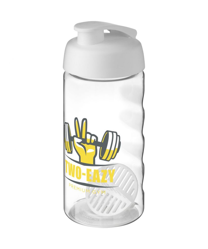 Bouteille shaker personnalisée 500 ml H2O Active Bop Bouteilles et gourdes publicitaire