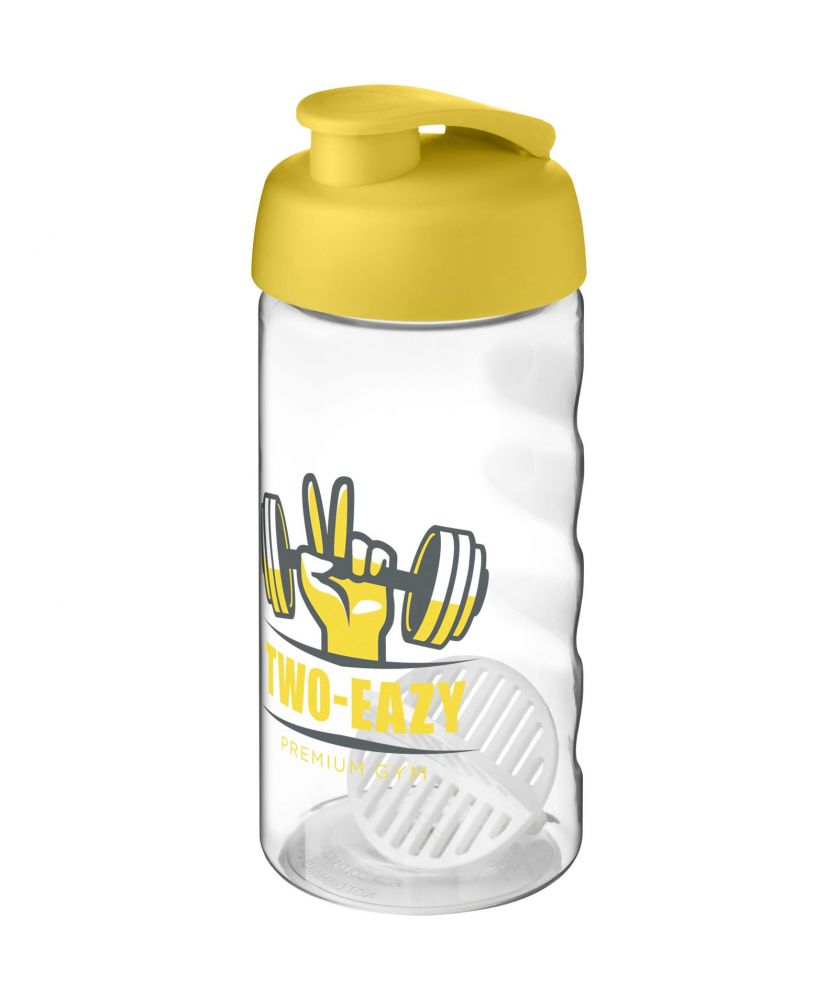 Bouteille shaker personnalisée 500 ml H2O Active Bop Bouteilles et gourdes publicitaire