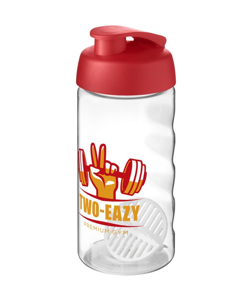 Bouteille shaker personnalisée 500 ml H2O Active Bop Bouteilles et gourdes publicitaire