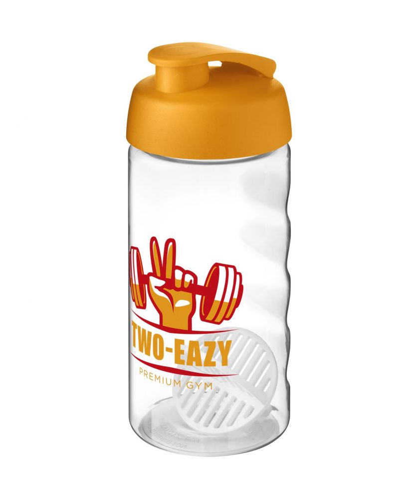 Bouteille shaker personnalisée 500 ml H2O Active Bop Bouteilles et gourdes publicitaire