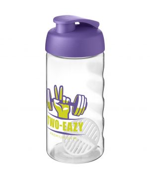 Bouteille shaker personnalisée 500 ml H2O Active Bop Bouteilles et gourdes publicitaire