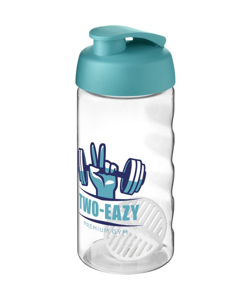 Bouteille shaker personnalisée 500 ml H2O Active Bop Bouteilles et gourdes publicitaire