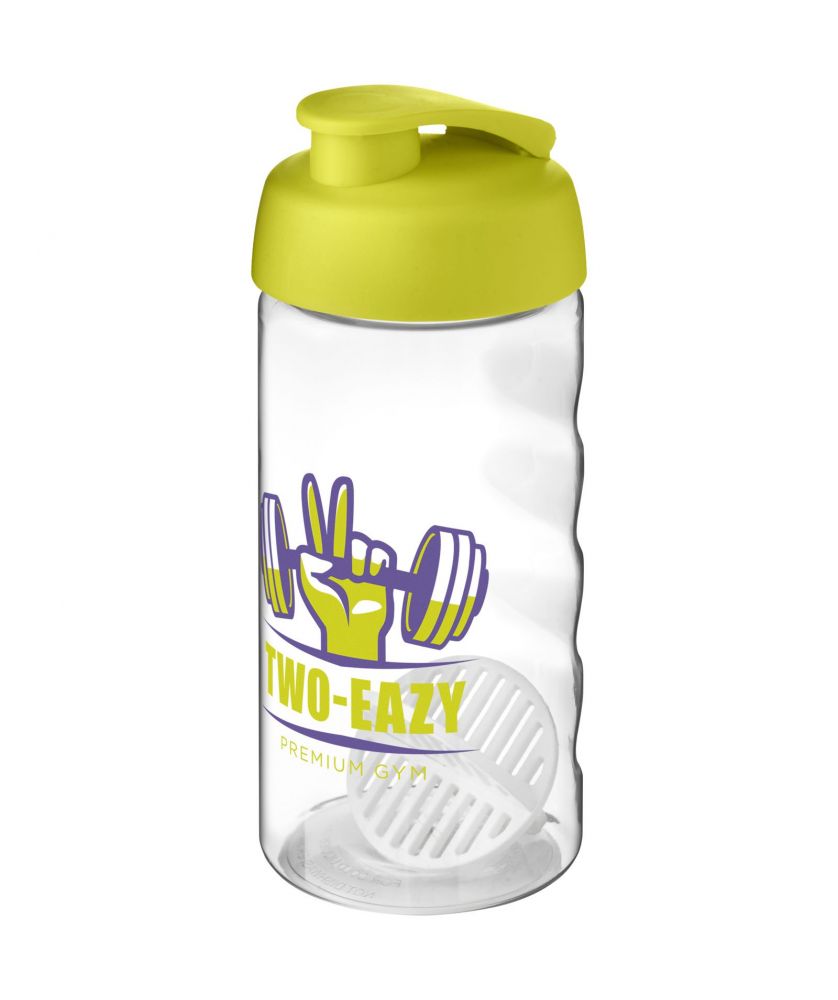 Bouteille shaker personnalisée 500 ml H2O Active Bop Bouteilles et gourdes publicitaire