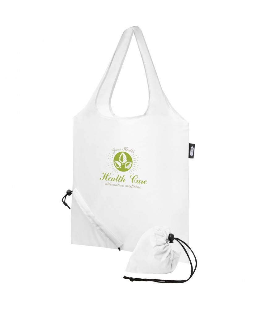 Sacs Shopping et Tote Bags - Sac shopping pliable Sabia en PET recyclé 7L | PRINTECOM