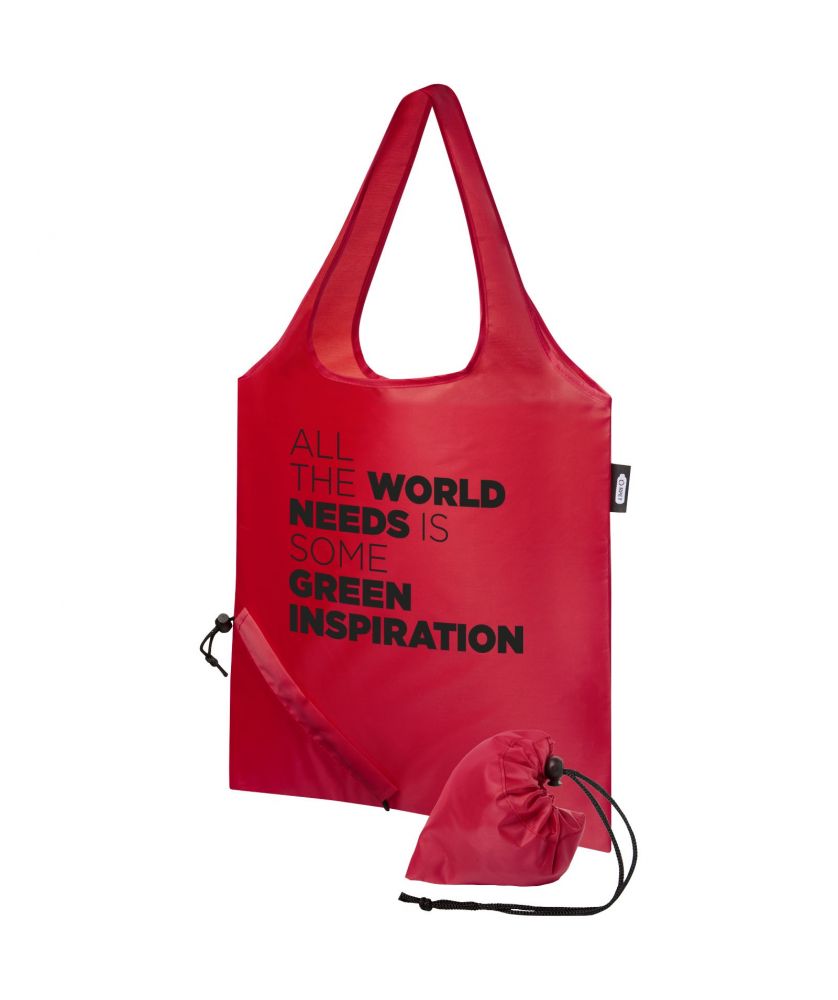 Sac shopping pliable recyclé personnalisé 7 L Sabia
