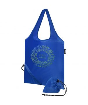 Sac shopping pliable recyclé personnalisé 7 L Sabia
