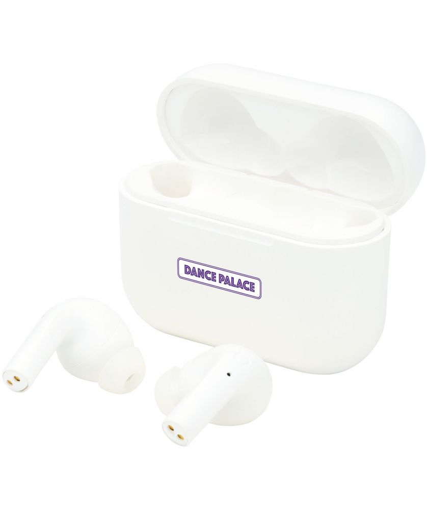 Écouteurs sans fil True Wireless personnalisés Braavos 2 Audio et Vidéo publicitaire