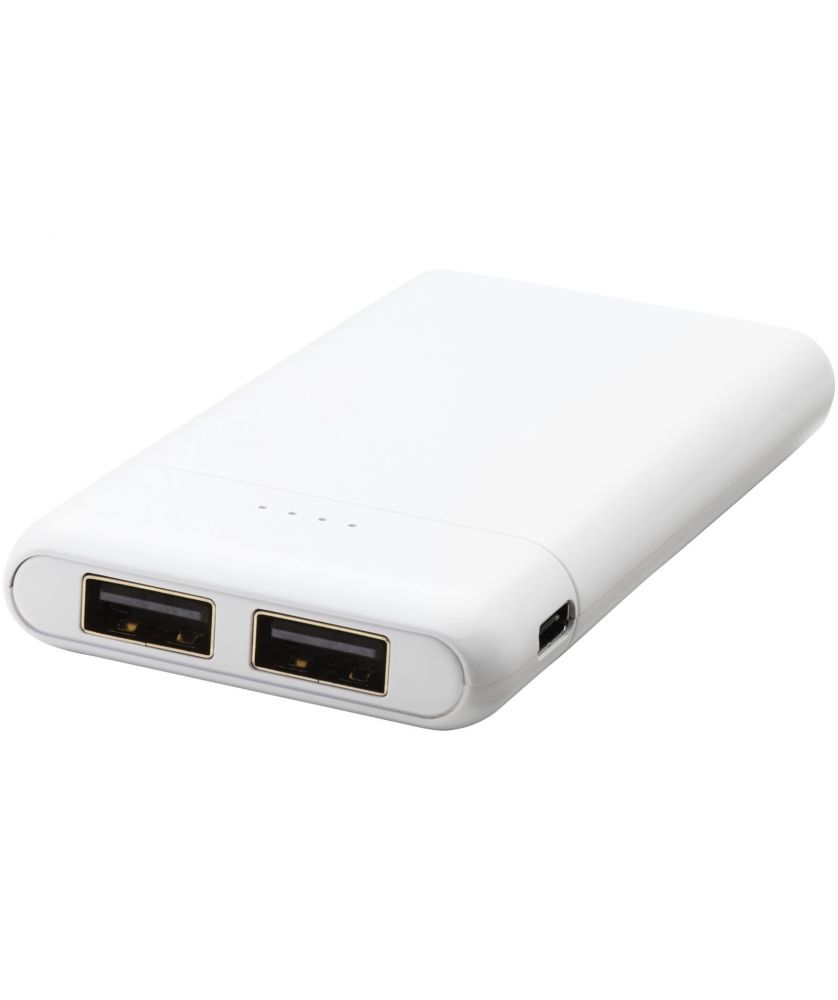 Batterie externe compacte 5 000 mAh personnalisée Odyssey Chargeurs et Batteries publicitaire
