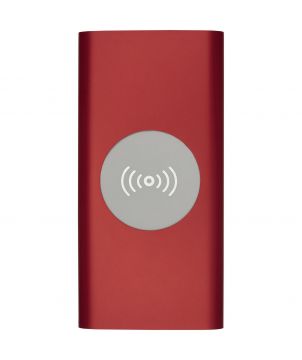 Batterie externe sans fil 8 000 mAh personnalisée Juice Chargeurs et Batteries publicitaire