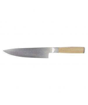 Couteau de chef manche bambou personnalisé Cocin Ustensiles de cuisine publicitaire