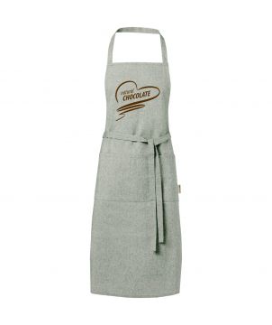 Tablier personnalisé coton recyclé 200 g Pheebs