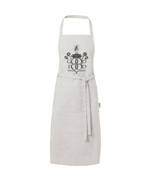 Tablier personnalisé coton recyclé 200 g Pheebs