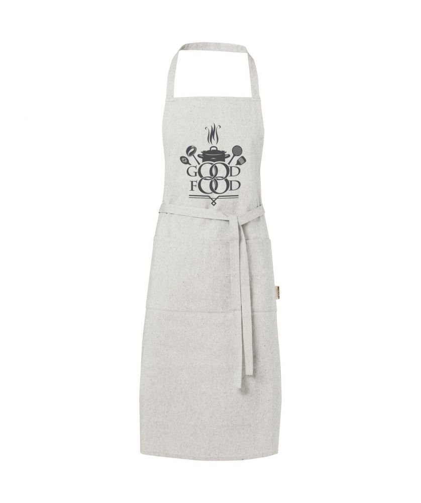 Tablier personnalisé coton recyclé 200 g Pheebs