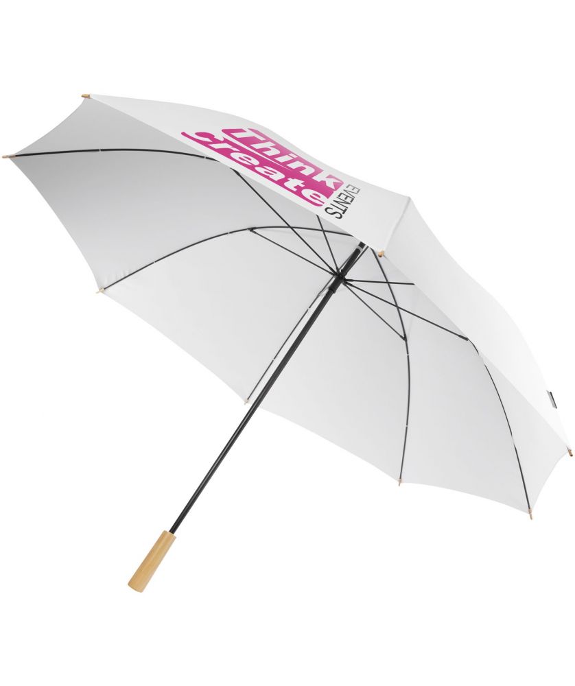 Parapluie de golf personnalisé recyclé PET Romee 30 pouces Parapluies publicitaire