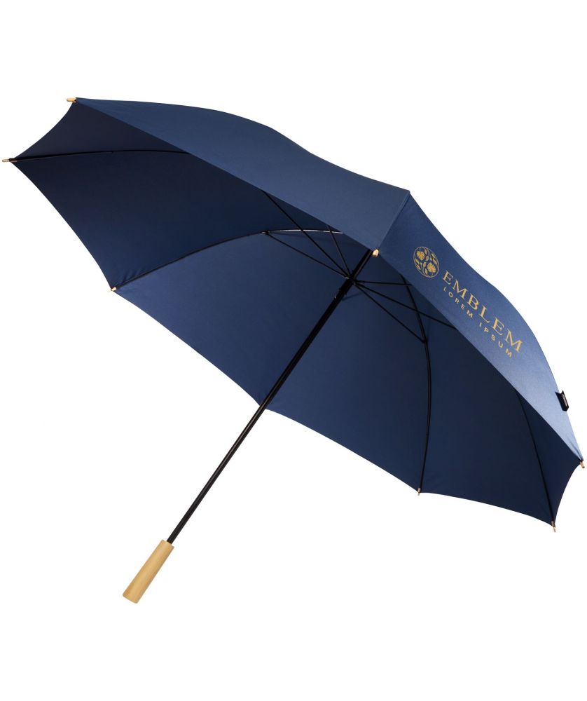 Parapluie de golf personnalisé recyclé PET Romee 30 pouces Parapluies publicitaire