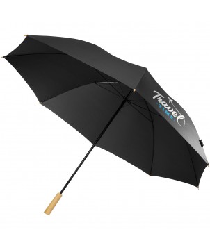 Parapluies - Parapluie de golf 30" windproof en PET recyclé Romee | PRINTECOM