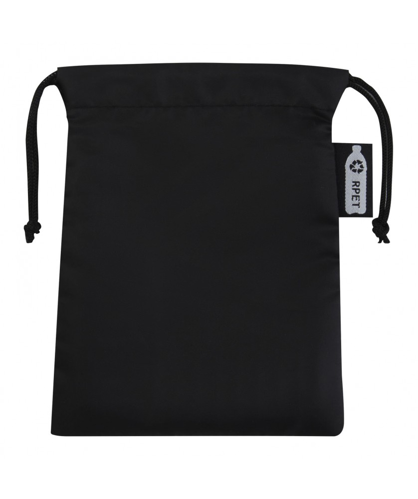 Textiles de sport - Serviette de sport rafraîchissante en PET recyclé Raquel avec pochette 80 x 30 cm | PRINTECOM