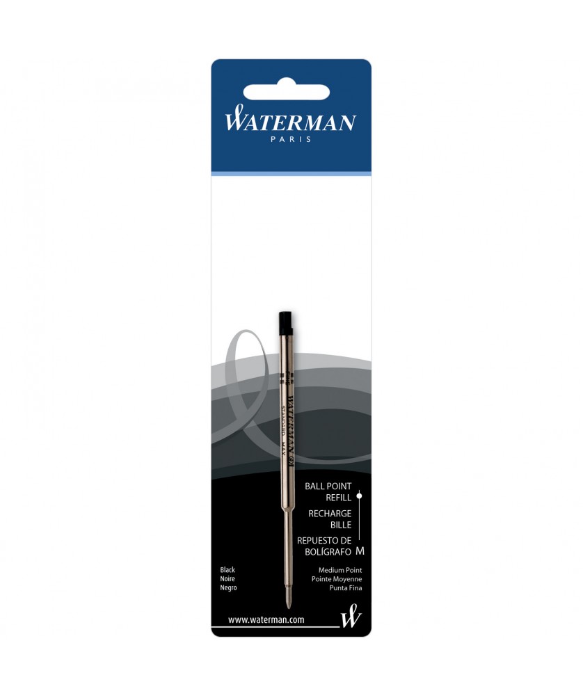 Accessoires stylos - Cartouche d'encre noire pour stylo bille | PRINTECOM
