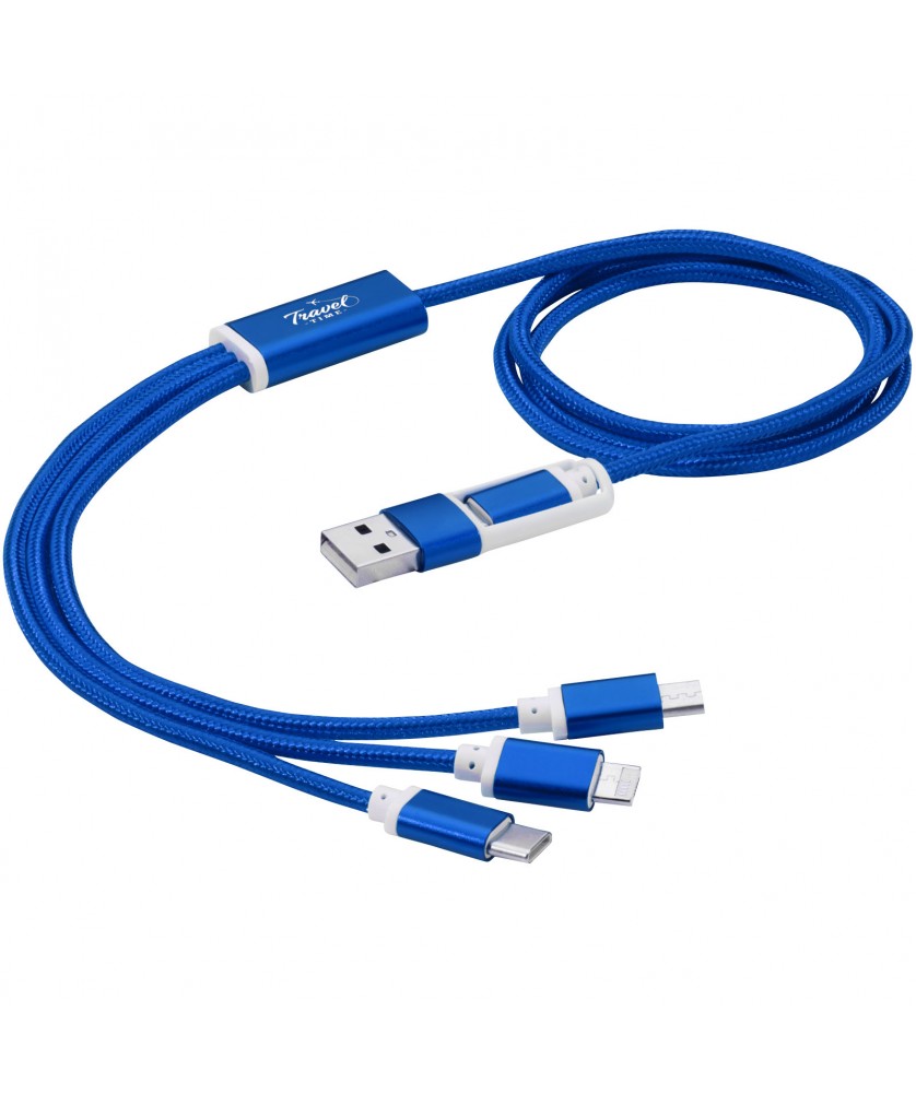 Accessoires de téléphonie - Câble de charge 5-en-1 Versatile | PRINTECOM