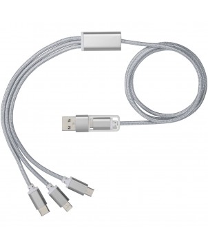 Accessoires de téléphonie - Câble de charge 5-en-1 Versatile | PRINTECOM