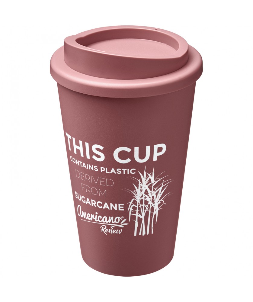 Mugs isothermes - Gobelet isolant Americano®­­ Renew 350 ml | PRINTECOM