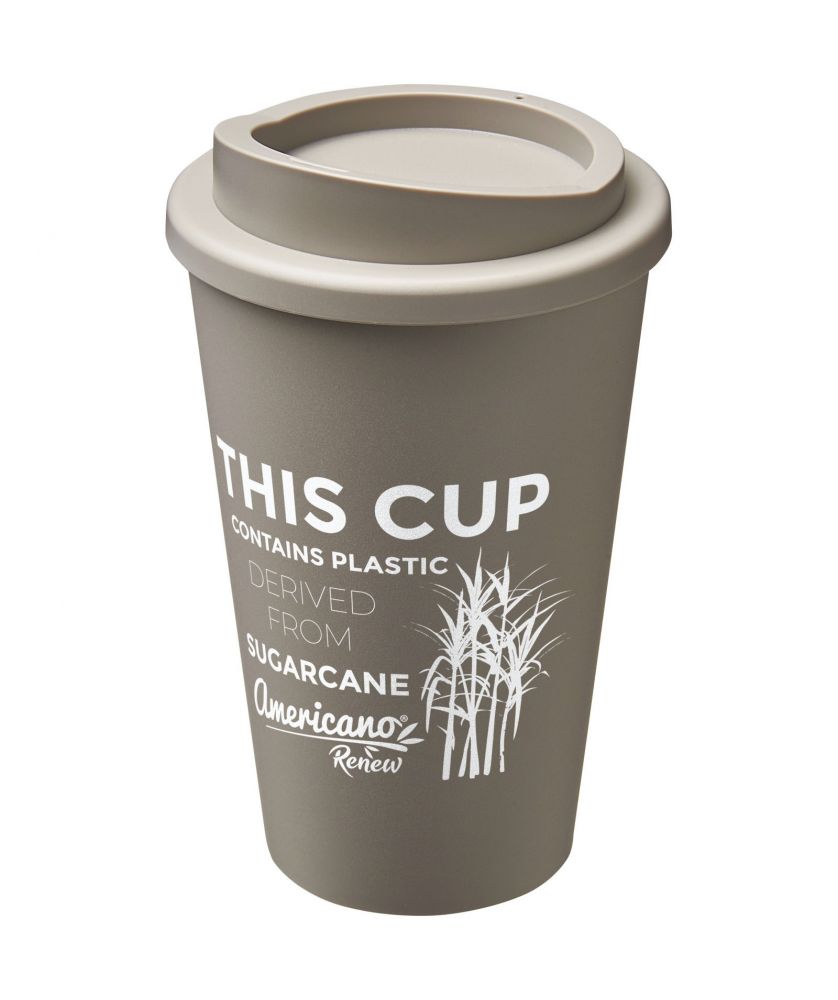 Gobelet isotherme personnalisé biosourcé 350 ml Americano® Renew