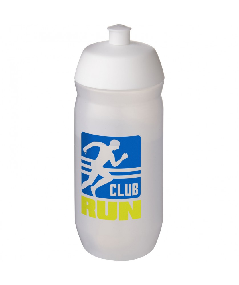 Gourdes de sport - Bouteille de sport HydroFlex™ Clear 500 ml | PRINTECOM