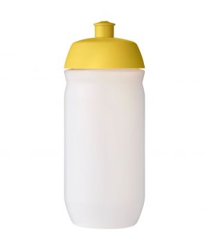 Bouteille de sport personnalisée souple 500 ml HydroFlex Clear Gourdes de sport publicitaire