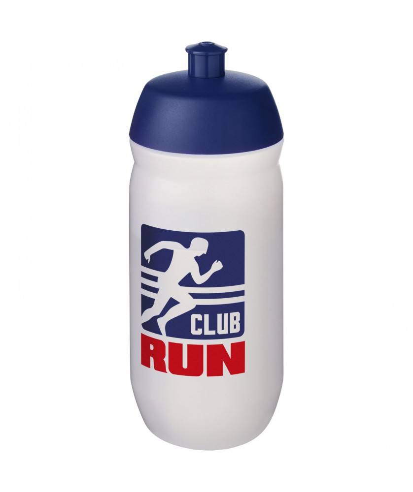 Gourdes de sport - Bouteille de sport HydroFlex™ Clear 500 ml | PRINTECOM