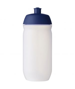 Bouteille de sport personnalisée souple 500 ml HydroFlex Clear Gourdes de sport publicitaire
