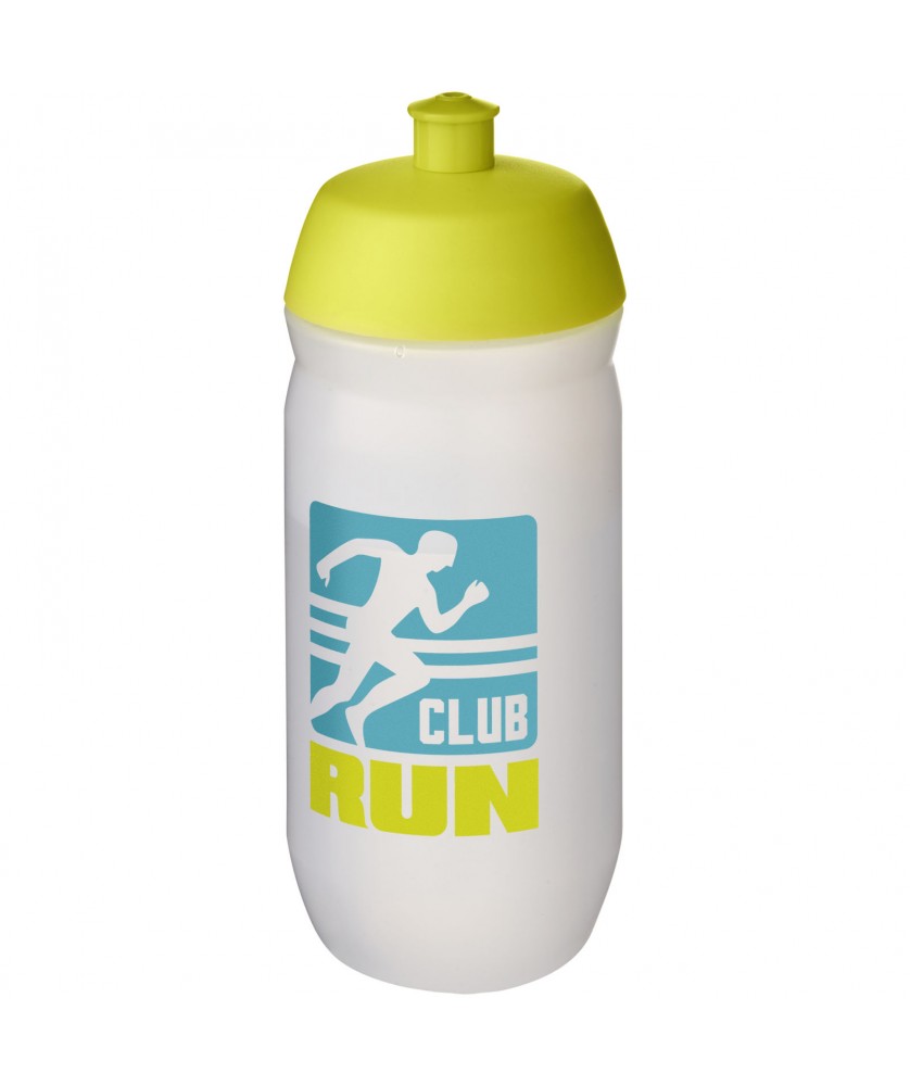 Gourdes de sport - Bouteille de sport HydroFlex™ Clear 500 ml | PRINTECOM