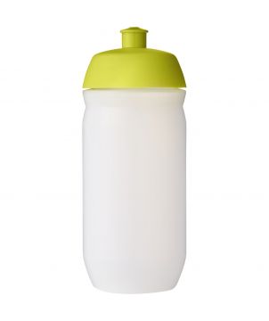 Bouteille de sport personnalisée souple 500 ml HydroFlex Clear