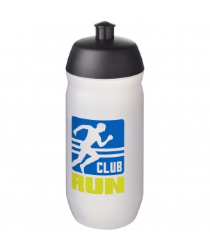 Gourdes de sport - Bouteille de sport HydroFlex™ Clear 500 ml | PRINTECOM