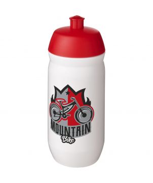 Bouteille de sport personnalisée souple 500 ml HydroFlex Gourdes de sport publicitaire