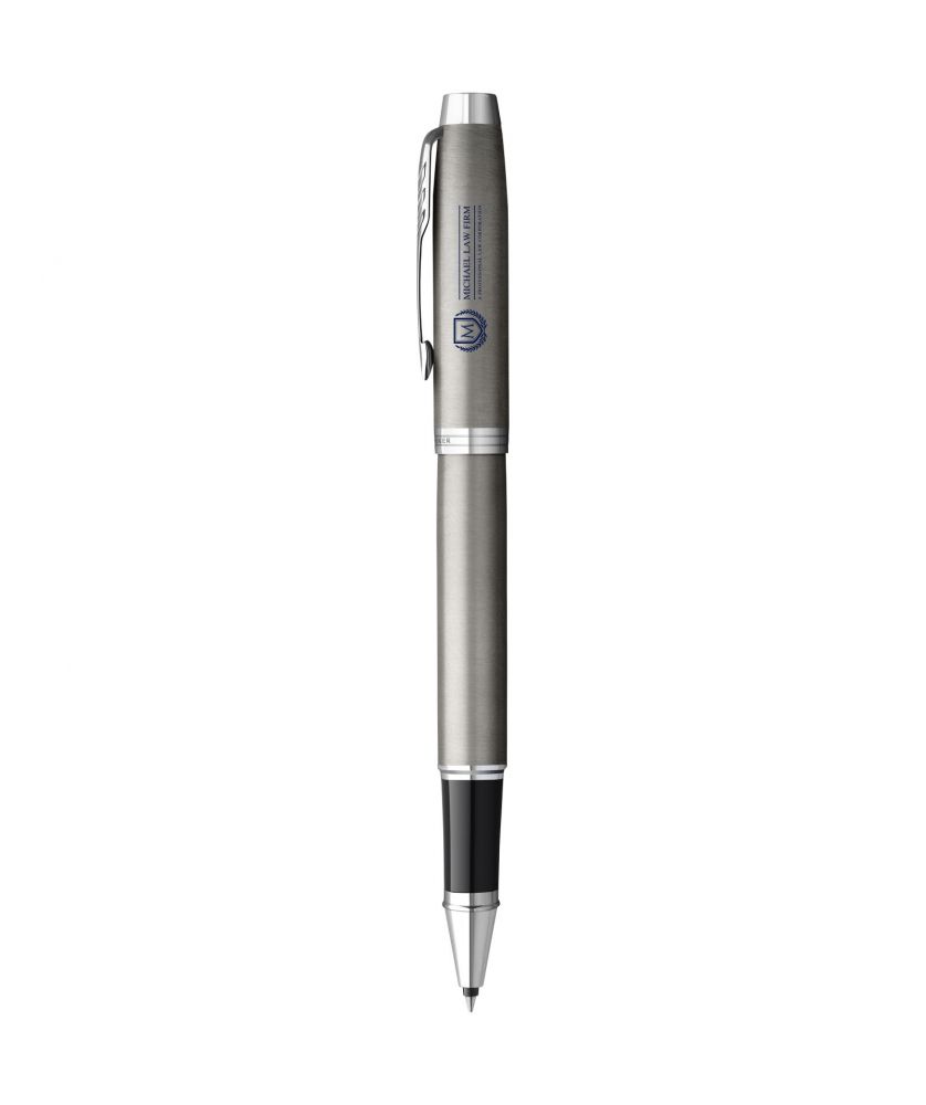 Stylo roller Parker IM publicitaire (encre noire) Stylos publicitaire