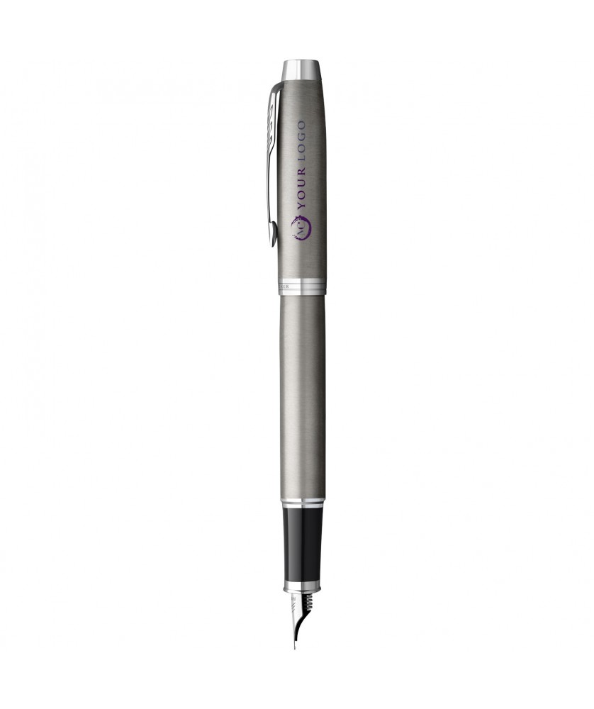 Stylo plume Parker IM publicitaire (encre bleue) Stylos publicitaire