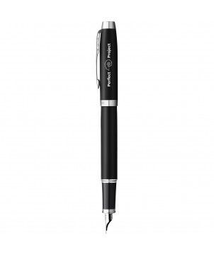 Stylo plume Parker IM publicitaire (encre bleue) Stylos publicitaire