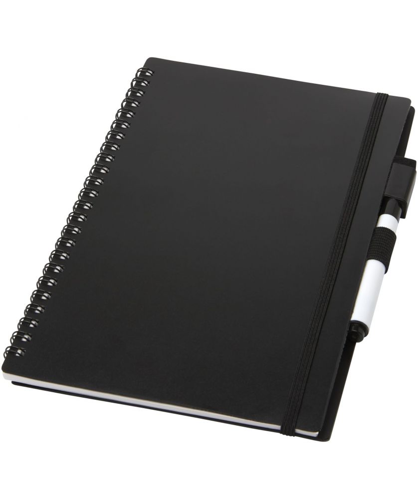 Bloc-notes réutilisable effaçable A5 personnalisé Pebbles Blocs-Notes publicitaire