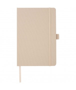 Carnets - Carnet A5 Honua en papier recyclé avec couverture en PET recyclé | PRINTECOM
