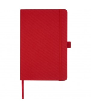 Carnets - Carnet A5 Honua en papier recyclé avec couverture en PET recyclé | PRINTECOM