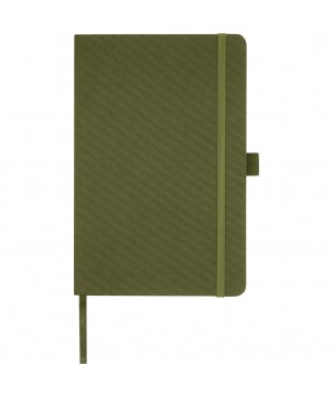 Carnets - Carnet A5 Honua en papier recyclé avec couverture en PET recyclé | PRINTECOM