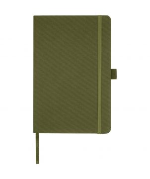 Carnet Honua A5 en papier recyclé personnalisé Carnets publicitaire